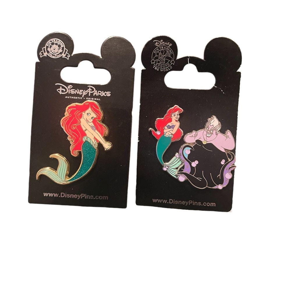Disney The Little Mermaid Pins